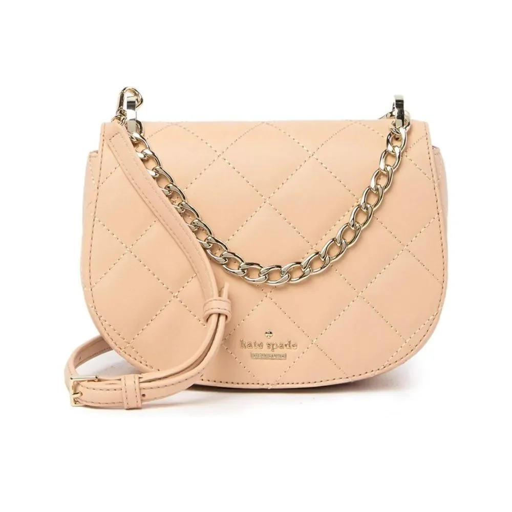 KATE SPADE NEW YORK Emerson Place Rita Crossbody Cashew Color NEW with Tags